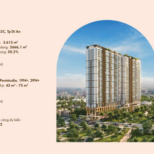 PHÚ ĐÔNG SKY ONE - DỰ ÁN CĂN HỘ DĨ AN 