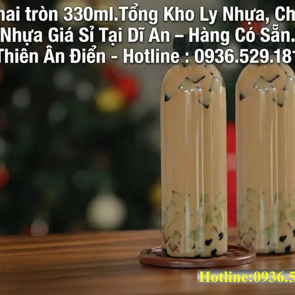 Tổng Kho Ly Nhựa, Chai Nhựa Giá Sỉ Tại Dĩ An – Hàng Có Sẵn