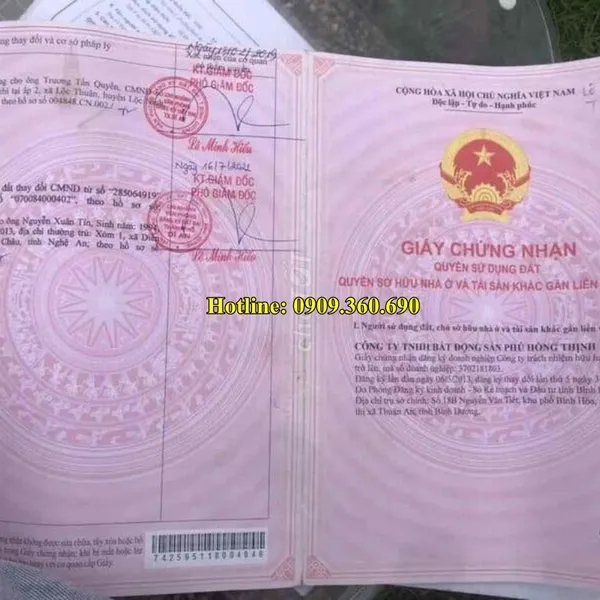 MUA ĐẤT DĨ AN CHÍNH CHỦ? Diện tích: 60,8 m2 - Chính chủ bán lô khu nhà ở Phú Hồng Thịnh 9, Phường Bình An, Dĩ an, Bình dương.