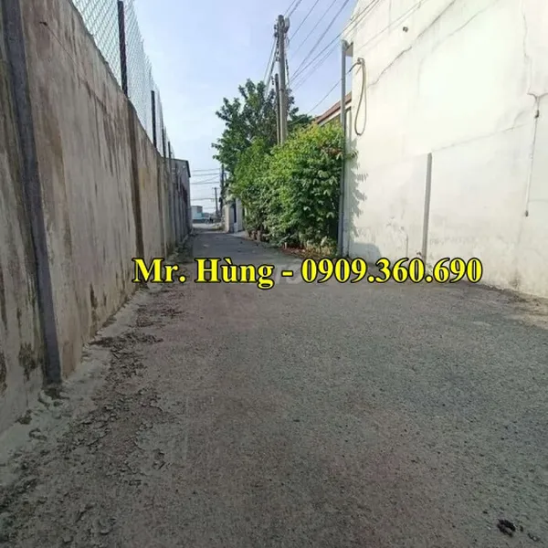  MUA ĐẤT DĨ AN CHÍNH CHỦ - Diện tích : 51m2 , Thổ cư 49 - Khu phố Tân An, phường Tân Đông Hiệp, Thành phố Dĩ An, Bình dương.