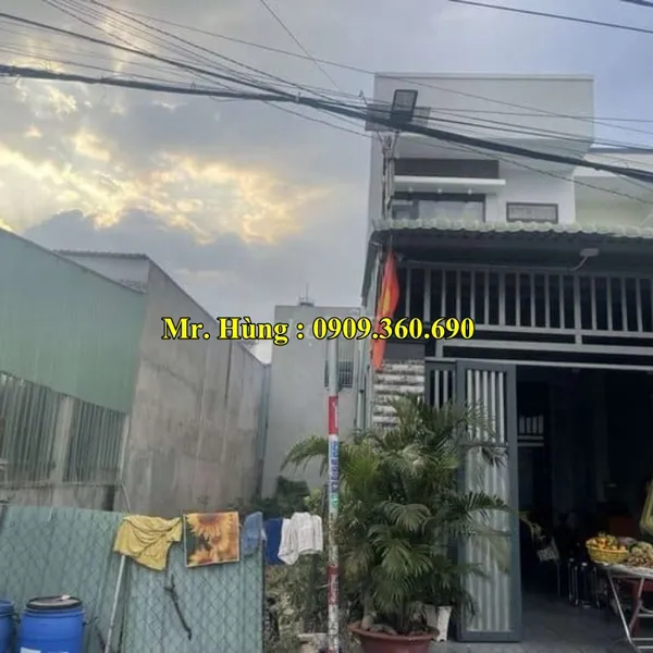 BÁN ĐẤT DĨ AN – Chính chủ cần bán gấp lô đất : 93,5 m2 , Thổ cư :  66,5m2 tại mặt tiền đường Trần Thị Dương, Tân Đông Hiệp Dĩ an Bình Dương