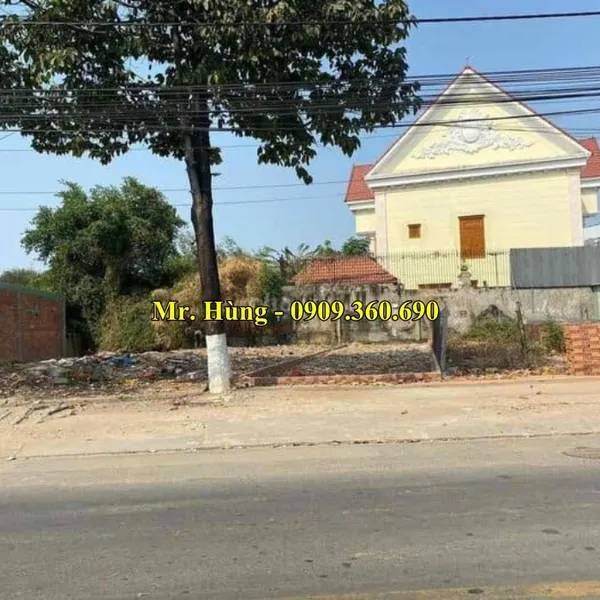 MUA ĐẤT DĨ AN? Chính chủ bán lô đất mặt Tiền đường Trần Quang Khải. Diện tích : 78 m2 , Thổ cư  66 m2- phường Đông Hòa, tp.Dĩ an- Bình dương.