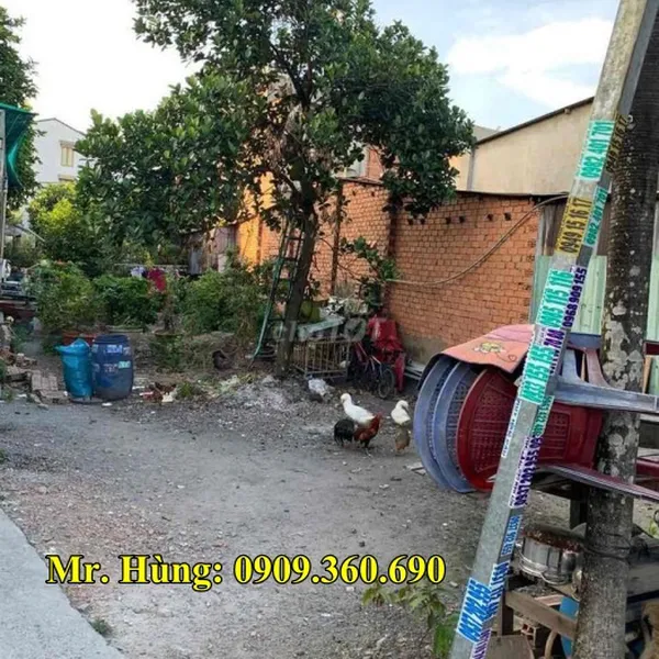 CẦN BÁN ĐẤT DĨ AN – Chính chủ cần bán lô đất nền Dĩ an Bình dương – 168m2 - thổ cư 160m2 -Cách Chợ Dĩ An 500 m, gần trung tâm vị trí đắt địa.