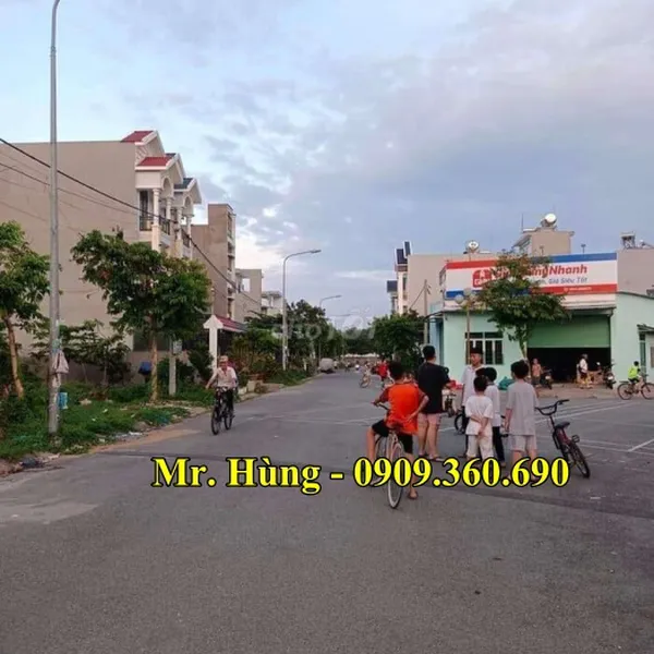 MUA ĐẤT DĨ AN? Bán lô đất dĩ an - 85,7m2 - full thổ cư -  chính chủ tại KDC Đồng Chàm, Đông Hòa , Dĩ an, Bình dương.