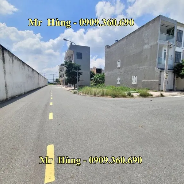 BÁN ĐẤT DĨ AN- Phường Tân Đông Hiệp, Dĩ an, Bình Dương - Diện tích 77m2 