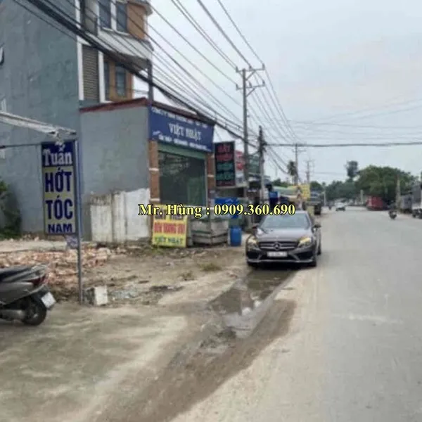 BÁN ĐẤT TÂN BÌNH DĨ AN BÌNH DƯƠNG, 248m2, Mặt tiền đường Nguyễn Thị Tươi 