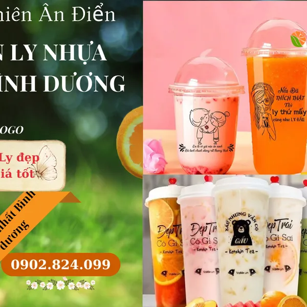 In Ly Nhựa, Ly Giấy Tại Thủ Dầu Một – Xưởng In Giá Sỉ, Giao Nhanh Cho Khu Vực Chánh Nghĩa, Phú Cường, Hiệp Thành
