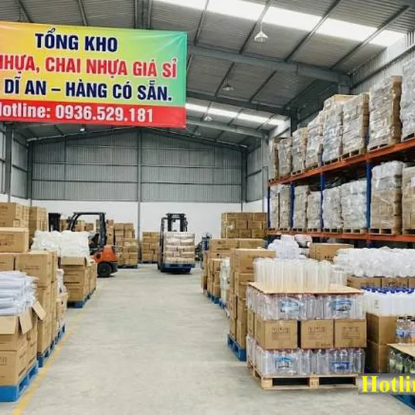 Tổng Kho Ly Nhựa, Chai Nhựa Giá Sỉ Tại Dĩ An – Hàng Có Sẵn