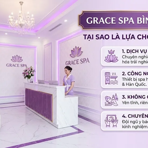 Grace Spa – Địa Chỉ Trị Sẹo Rỗ Uy Tín Tại Bình Dương: Công Nghệ Lăn Kim Vi Điểm Chuẩn Hoa Kỳ