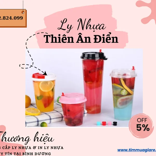 Ly Nhựa Bình Dương - Giá rẻ- Chất lượng 