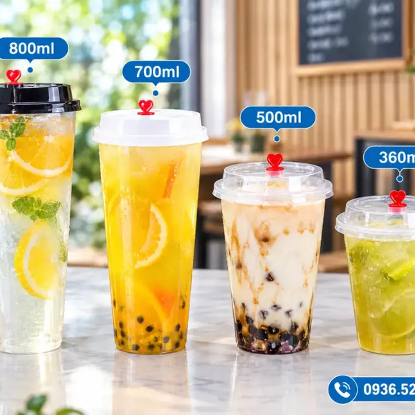 Ly Nhựa Là Gì? Tổng Hợp Các Loại Ly Nhựa Phổ Biến Hiện Nay