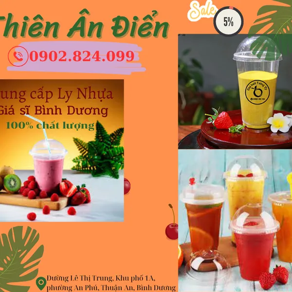 Ly Nhựa Bình Dương - Giá rẻ- Chất lượng 