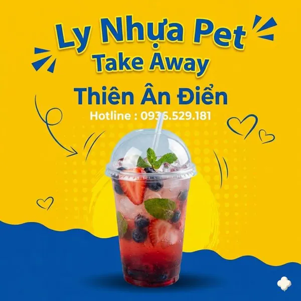 Ly Nhựa PET Trong Suốt Giá Rẻ, Cao Cấp – Tôn Vinh Vẻ Đẹp Đồ Uống Của Bạn