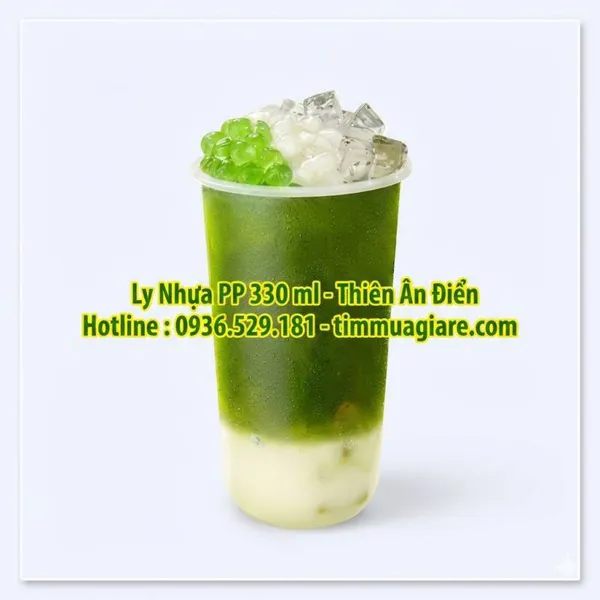 Ly Nhựa PP Giá Rẻ, Chất Lượng Cao – Dẻo Dai, Chịu Nhiệt, Ép Màng Tốt