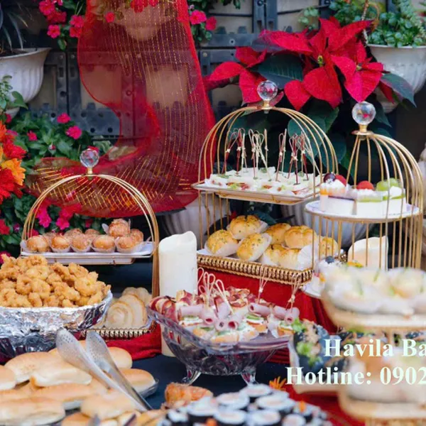 Đặt Tiệc Tea Break Bình Dương Chuyên Nghiệp, Trọn Gói | Havila Bakery