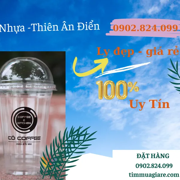 THIÊN ÂN ĐIỂN - Sản xuất cung cấp ly Nhựa PET Bình Dương  giá cạnh tranh 