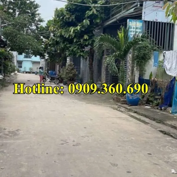 BẠN CẦN MUA ĐẤT DĨ AN?  5x20.2=100.7 m2- full thổ cư -  Khu phố Nội Hóa 1, phường Bình an, Thành phố Dĩ An, Bình Dương