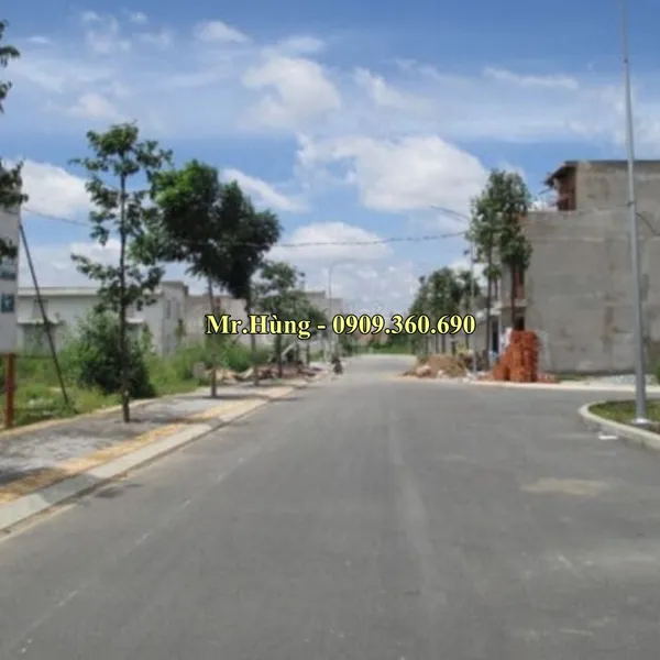 BÁN ĐẤT ĐÔNG THÀNH, TÂN ĐÔNG HIỆP, TP DĨ AN D- Diện tích - 94,6m2