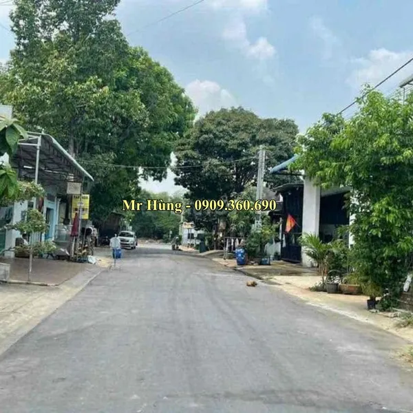 BÁN ĐẤT DĨ AN , Diện  tích 61m2 - Khu Phố Đông An, Phường Tân Đông Hiệp, Thành Phố Dĩ an, Bình dương 