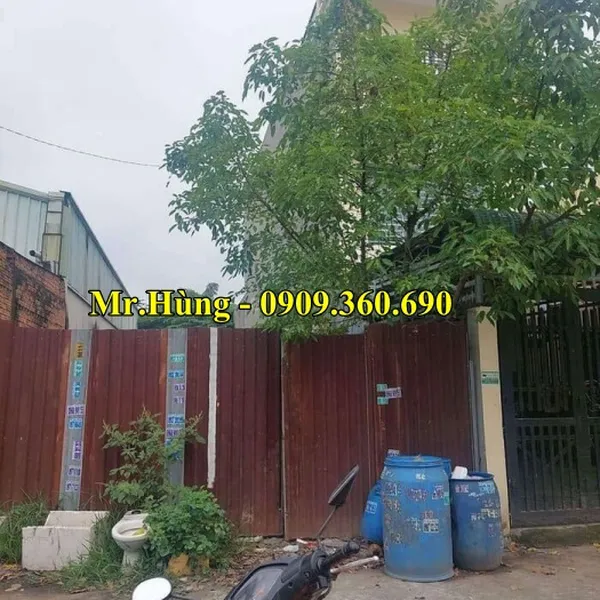 Đất bán dĩ an bình dương? Chính chủ cần tiền bán lô đất tại Phường Đông Hòa, Dĩ an Bình dương - Điện tích : 5,9x51,6=304 m2 – Thổ cư : 283m2