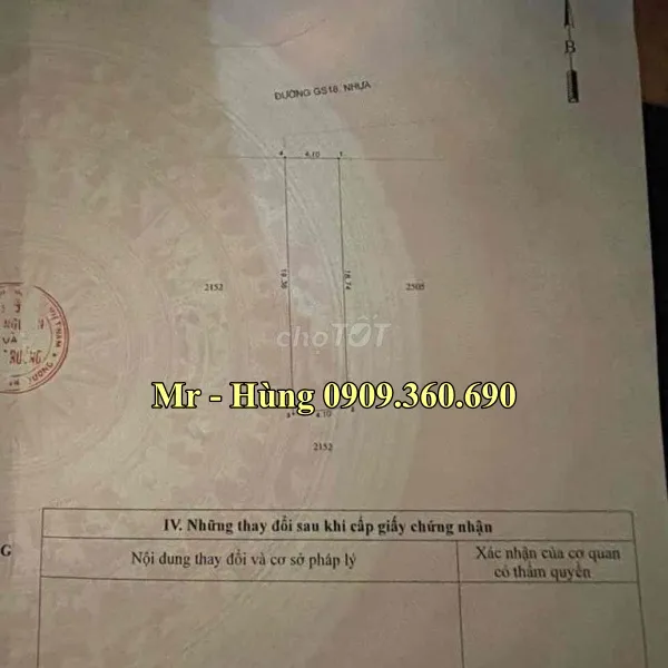 MUA ĐẤT DĨ AN - Khu Phố Nhị Đồng 2, DĨ AN, BÌNH DƯƠNG 