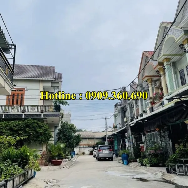 MUA ĐẤT DĨ AN ? Chính chủ cần tiền bán Lô đất đẹp 72,5m2 (4,5x16,11m) – Thổ cư. 60 m2 ngay cạnh KDC Phú Hồng Thịnh, Trường học Đông An , khách sạn... Phường Tân Đông Hiệp TP. Dĩ An