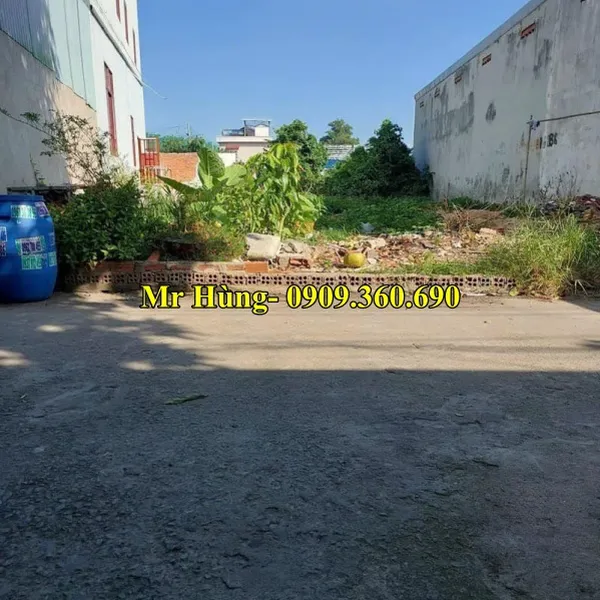 BÁN ĐẤT TẠI TÂN BÌNH - DĨ AN Diện tích: 200m2