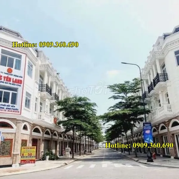 MUA ĐẤT NỀN DĨ AN – Chính chủ cần ban lô đất 4 x 16 = 64 m2 . Thổ cư 100% : 64m2  tại đất dự án Icon Tân Đông Hiệp, Thành phố Dĩ an, Bình Dương