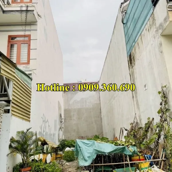 MUA ĐẤT DĨ AN ? Chính chủ cần tiền bán Lô đất đẹp 72,5m2 (4,5x16,11m) – Thổ cư. 60 m2 ngay cạnh KDC Phú Hồng Thịnh, Trường học Đông An , khách sạn... Phường Tân Đông Hiệp TP. Dĩ An