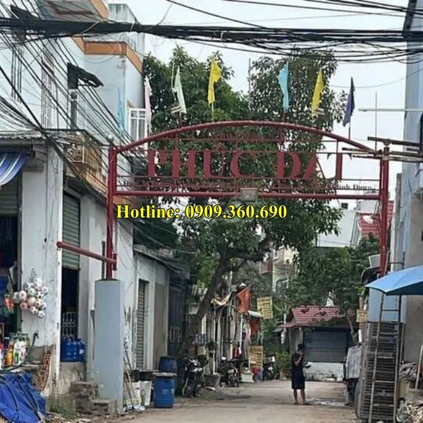 BẠN CẦN MUA ĐẤT DĨ AN?  5x20.2=100.7 m2- full thổ cư -  Khu phố Nội Hóa 1, phường Bình an, Thành phố Dĩ An, Bình Dương