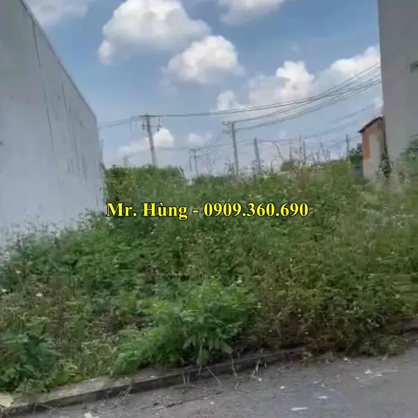 ĐẤT DĨ AN GIÁ RẺ- 122,6m2- Thổ cư  70 m2 -  Lô đất Phường Tân Bình, Thành phố Dĩ an, Bình dương