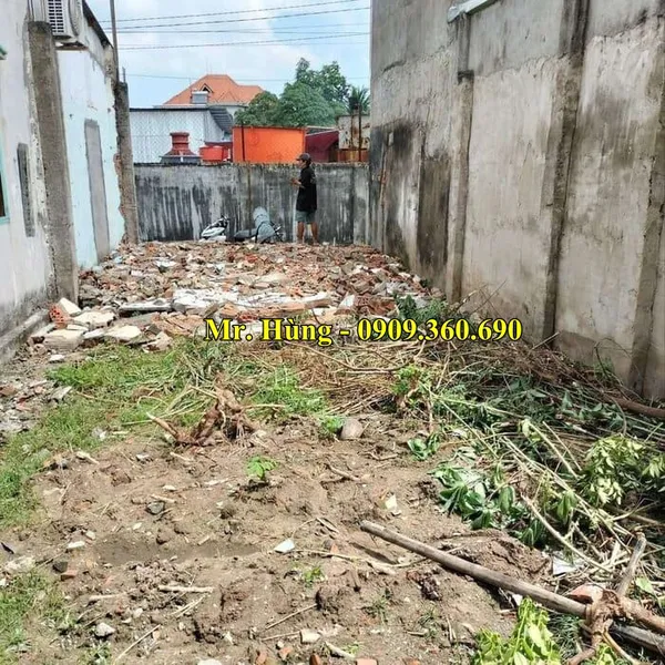  MUA ĐẤT DĨ AN CHÍNH CHỦ - Diện tích : 51m2 , Thổ cư 49 - Khu phố Tân An, phường Tân Đông Hiệp, Thành phố Dĩ An, Bình dương.