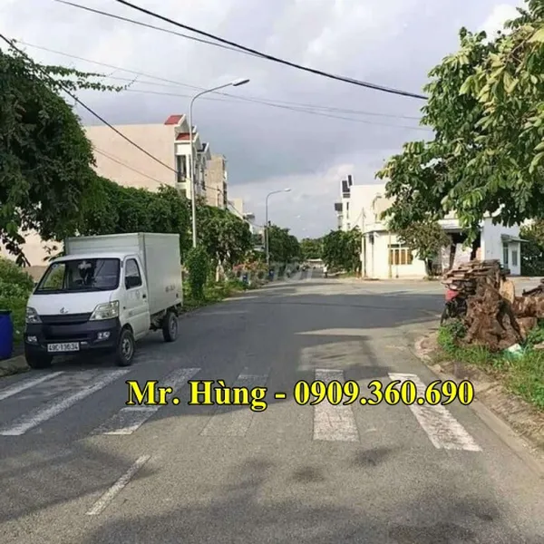 MUA ĐẤT DĨ AN? Bán lô đất dĩ an - 85,7m2 - full thổ cư -  chính chủ tại KDC Đồng Chàm, Đông Hòa , Dĩ an, Bình dương.