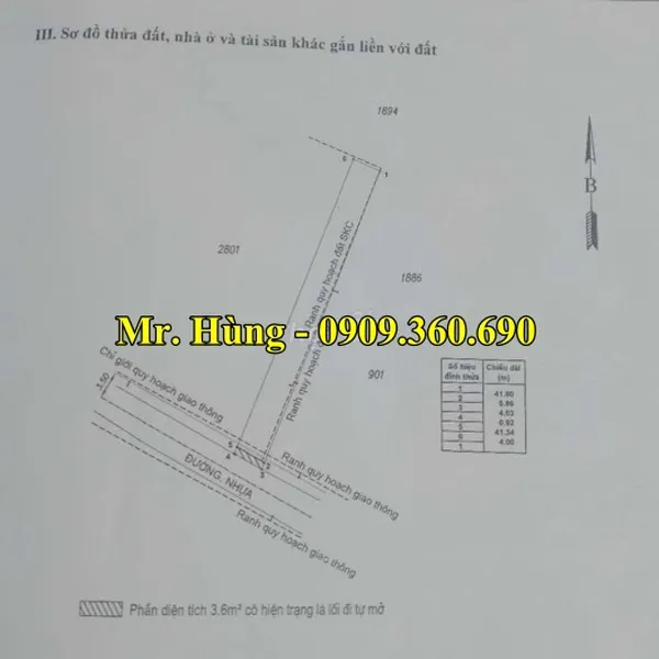 MUA ĐẤT NỀN DĨ AN - 169,9m2 -  Khu phố Đông An, phường Tân Đông Hiệp, Thành Phố Dĩ an, Bình dương.