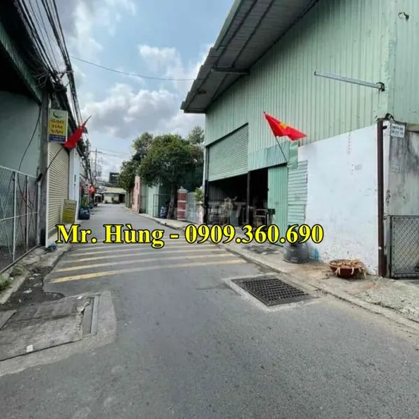 BÁN ĐẤT DĨ AN -  Mặt tiền đường - 5,7x 10,3=67,5 m2 , Thổ cư :  60,7m2. Nở Hậu 7.10M- Khu phố Đông Ba B, Phường Đông Hòa, Tp.Dĩ an, Bình Dương.