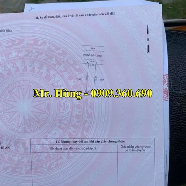 BÁN ĐẤT DĨ AN BÌNH DƯƠNG - 100 m2, Thổ cư  - 100m2 - Khu phố Đông Thành, phường Tân Đông Hiệp, Thành phố Dĩ an, Bình dương.