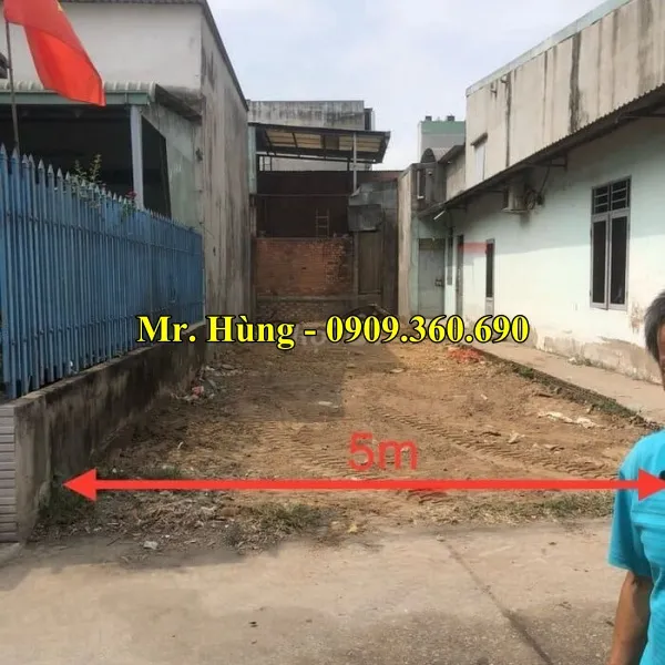 MUA ĐẤT NỀN DĨ AN - Bạn đang có nhu cầu Mua đất Dĩ an? diện tích 106 m2 - Tân Bình - Dĩ an- Bình dương 