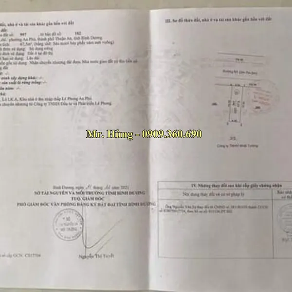 CẦN BÁN ĐẤT THUẬN AN DIỆN TÍCH 65,5 M2 