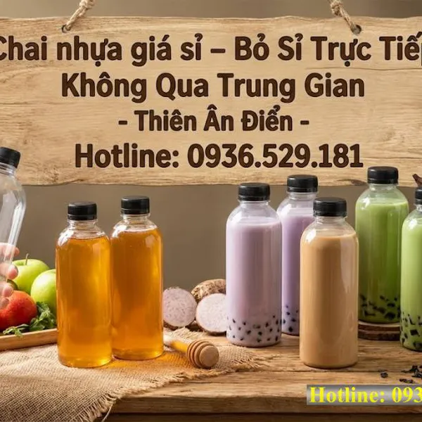 Xưởng Sản Xuất Ly Nhựa Tại Thuận An Bình Dương  – Tổng Kho Chai Nhựa & Ly Giá Sỉ ( nay Tp.HCM)