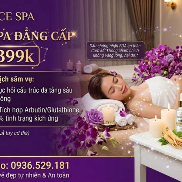 Tắm Trắng Phi Thuyền Nano 3D Bình Dương | Grace Spa Bật 5-10 Tone
