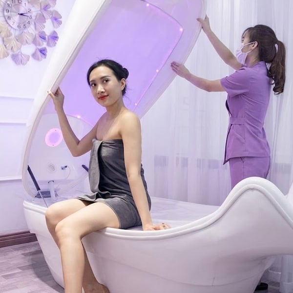 Tắm Trắng Phi Thuyền Nano 3D Bình Dương | Grace Spa Bật 5-10 Tone