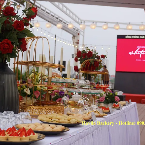 Dịch Vụ Tổ Chức Tiệc Tea Break Chuyên Nghiệp, Giá Tốt Tại Bình Dương: Trọn Vẹn Sự Chu Đáo - Havila Bakery - Hotline: 0902.824.099