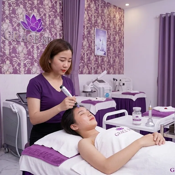 Grace Spa – Địa Chỉ Trị Sẹo Rỗ Uy Tín Tại Bình Dương: Công Nghệ Lăn Kim Vi Điểm Chuẩn Hoa Kỳ