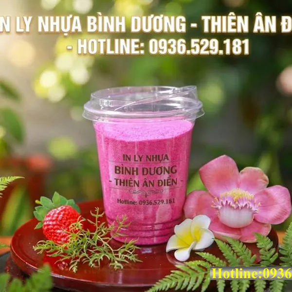 Phân Phối Ly Nhựa, Chai Nhựa & In Ấn Logo Tại Tân Uyên – Giao Hàng Tận Nơi ( Bình dương - Tp.HCM)