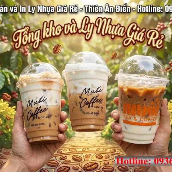 Xưởng Sản Xuất Ly Nhựa Tại Thuận An Bình Dương  – Tổng Kho Chai Nhựa & Ly Giá Sỉ ( nay Tp.HCM)