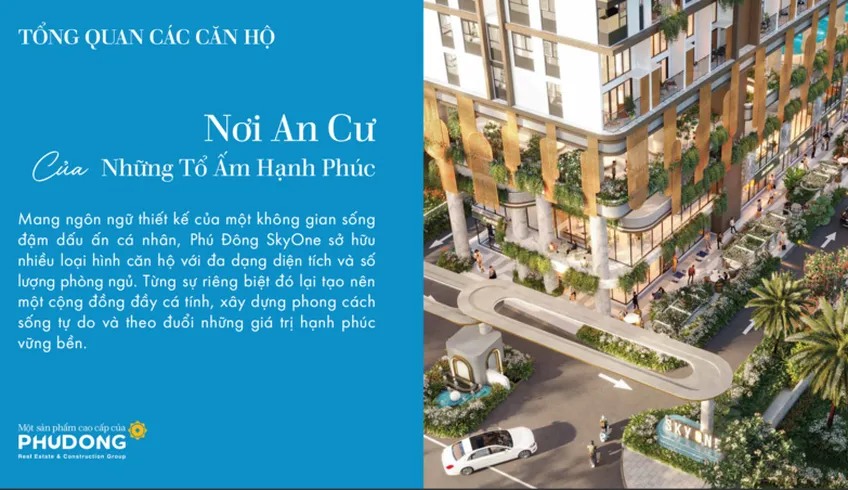 Căn Hộ Chung cư Phú Đông Sky One Dĩ An - Giá dự kiến từ 1.2 tỷ/căn - Liên hệ tư vấn 0909.360.690 