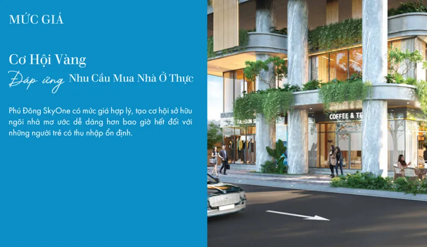 CHUNG CƯ CAO CẤP PHÚ ĐÔNG SKY ONE DĨ AN 