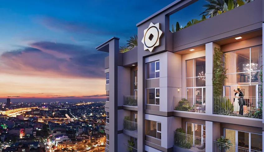 Chung cư Phú Đông Sky One Dĩ An - Mua chung cư trả góp dĩ an bình dương