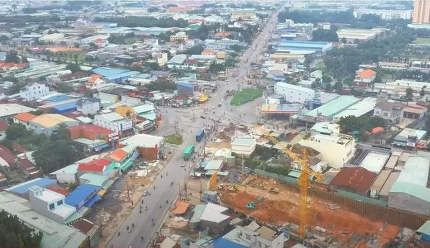 Vòng Xoay An Phú - Trung tâm kết nối và tiềm năng phát triển bất động sản tại Bình Dương
