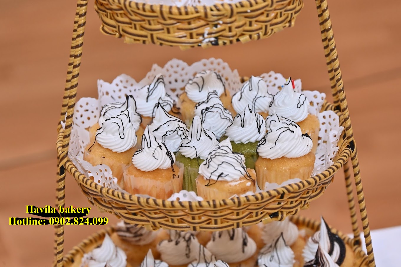 tiệc trà Tea Break bình dương